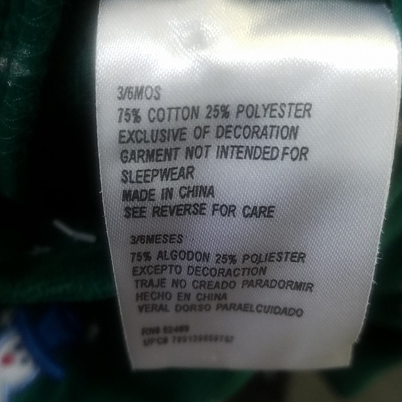 Sleeper my first Christmas. Size 3 to 6 months - Picture 8 of 8